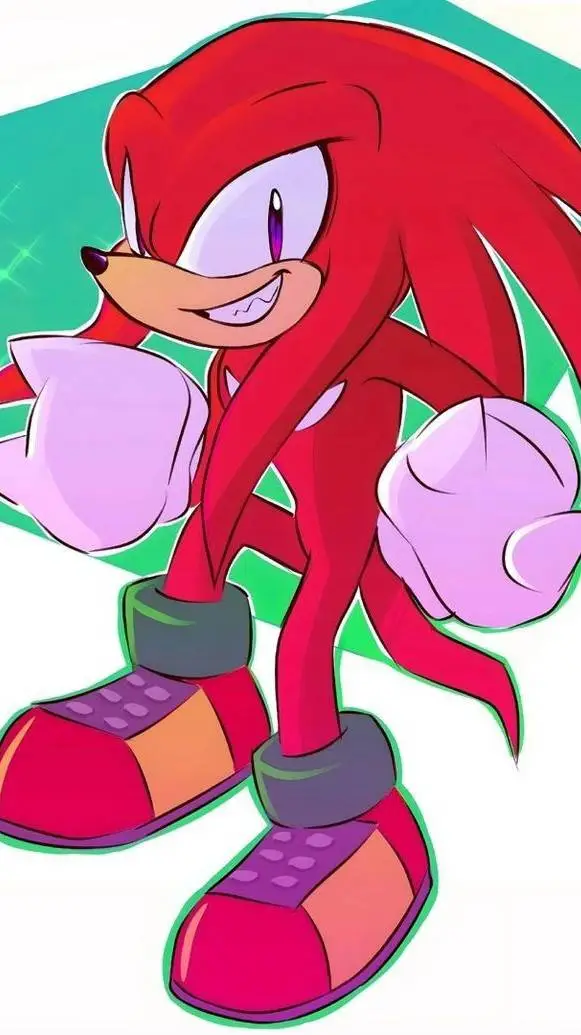 ai character: Knuckles background