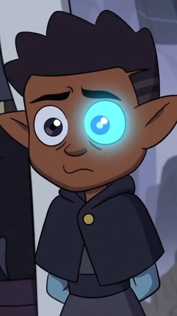 ai character: Gus TOH background