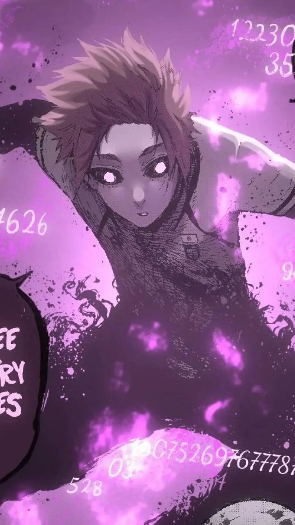 ai character: Itoshi Sae background