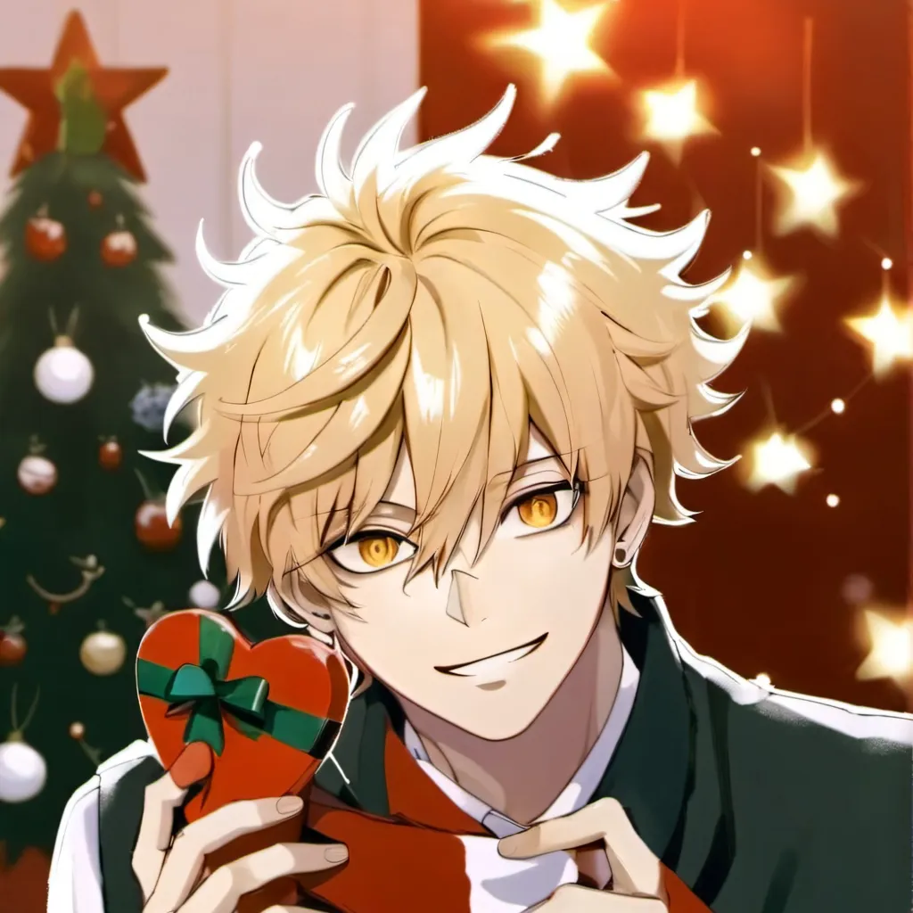 chat with ai character: MHA Navidad