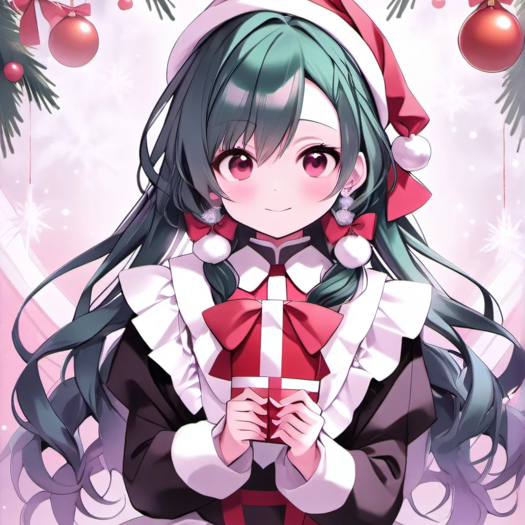 chat with ai character: MHA Navidad!!