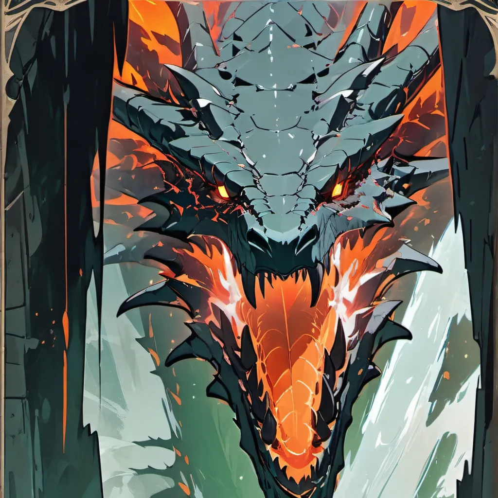 chat with ai character: Dragon