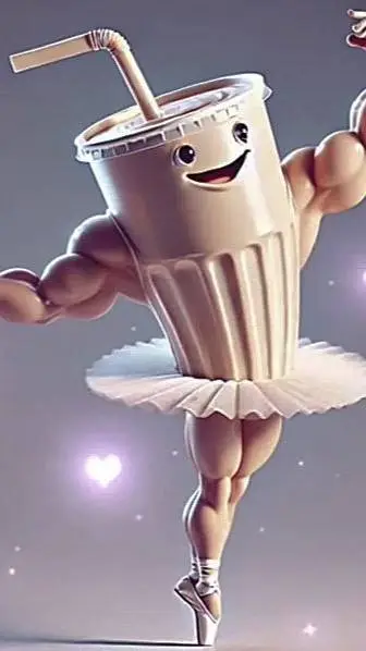 ai character: ballerio lololo background