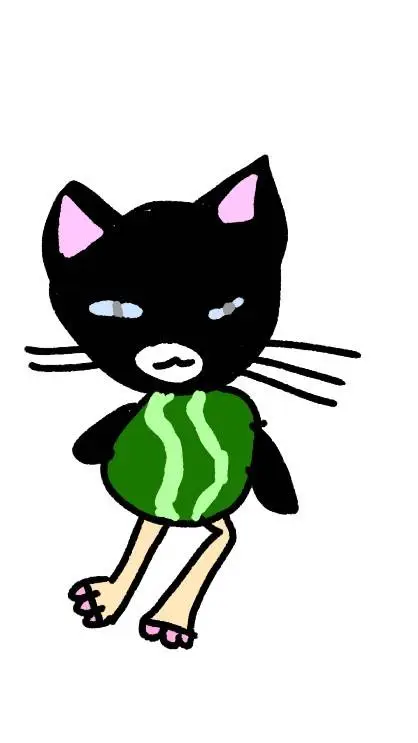 ai character: Catonino Wtrmeloni background