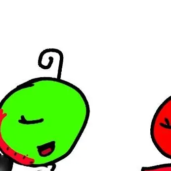 chat with ai character: Apple and wtrmelon