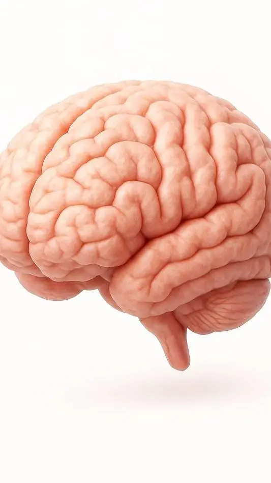 ai character: brain background