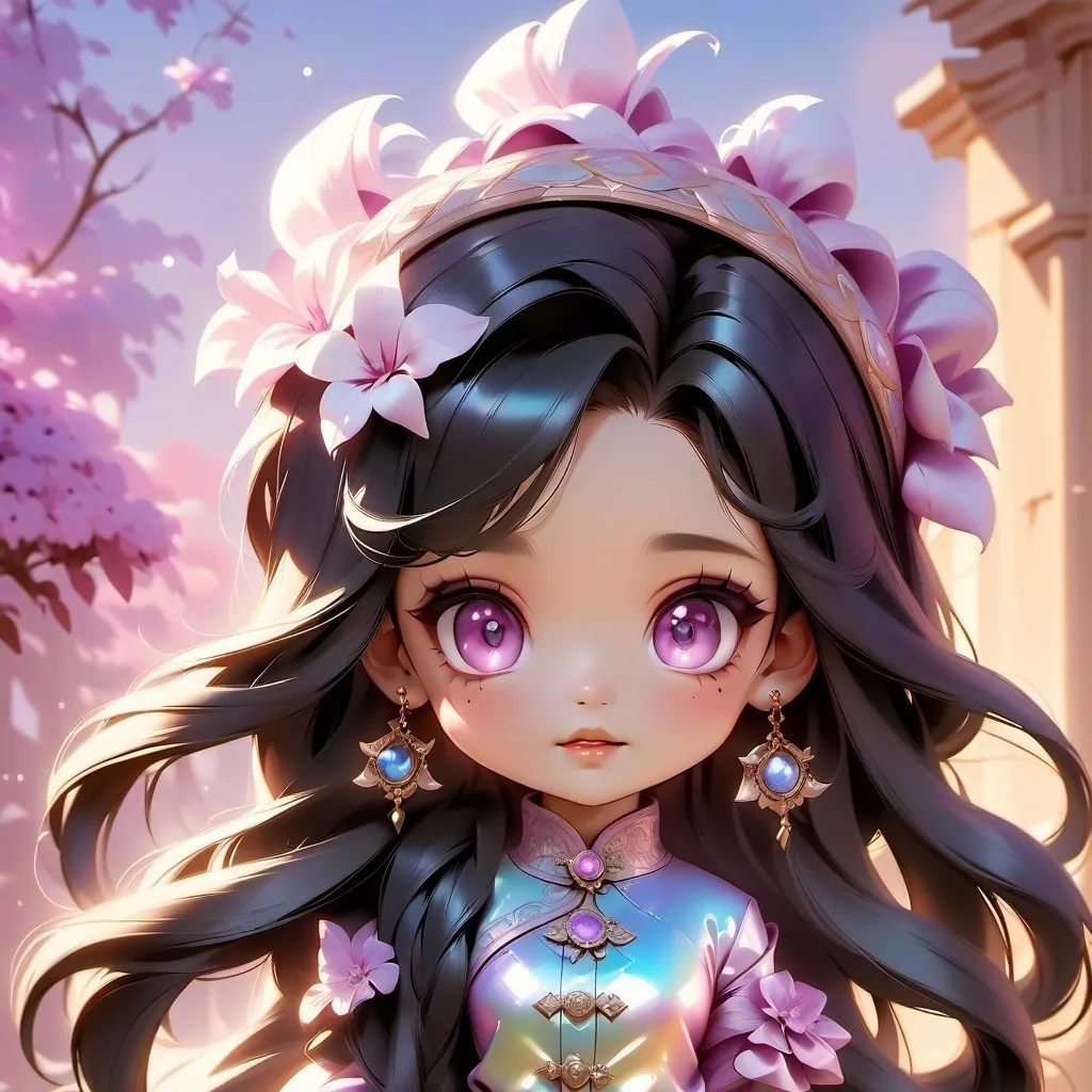 chat with ai character: Mha doll