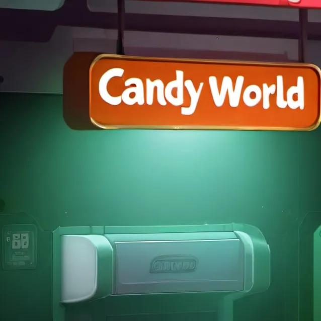 chat with ai character: Candys World 🍭🍬