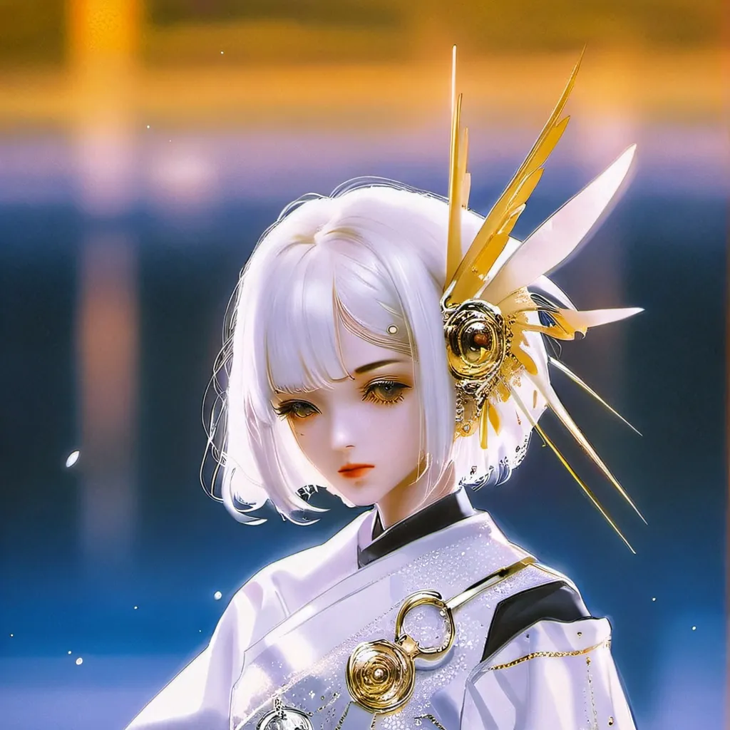 chat with ai character: Robot AI