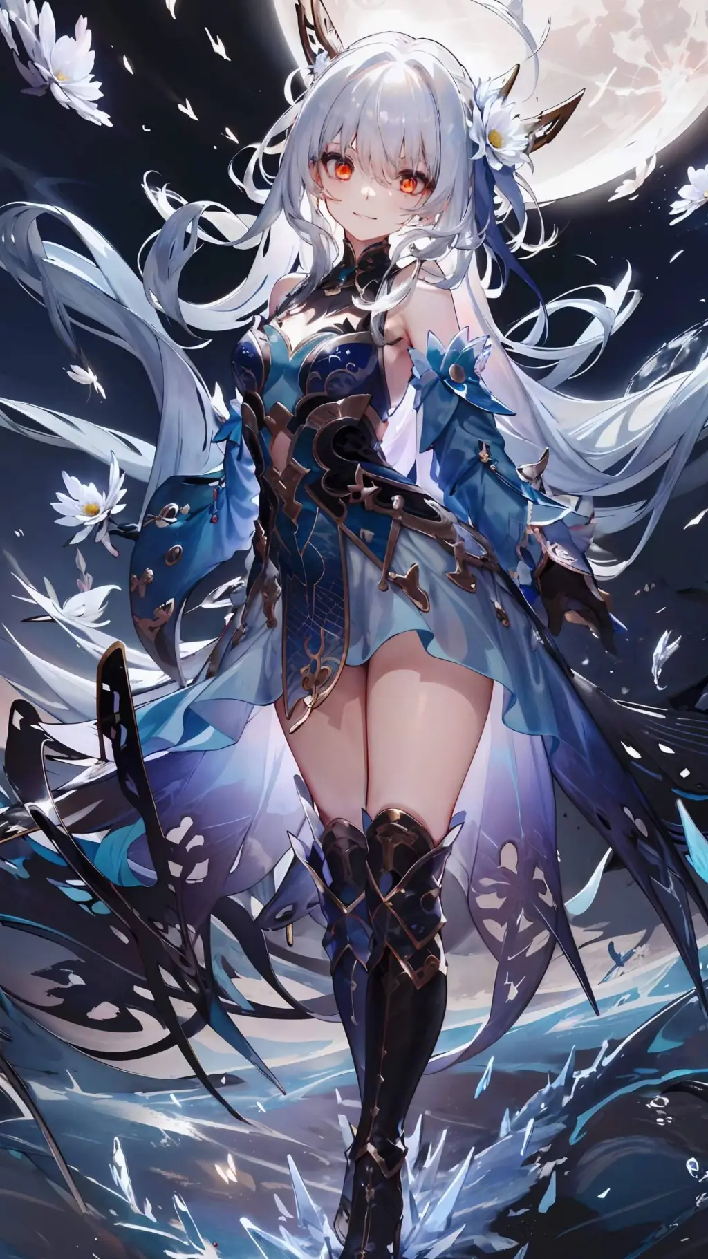 ai character: Kylie background