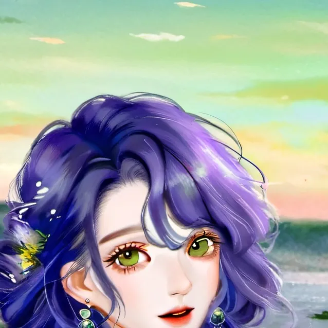 chat with ai character: mina