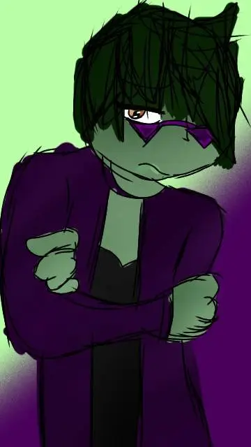 ai character: oc GC!  background