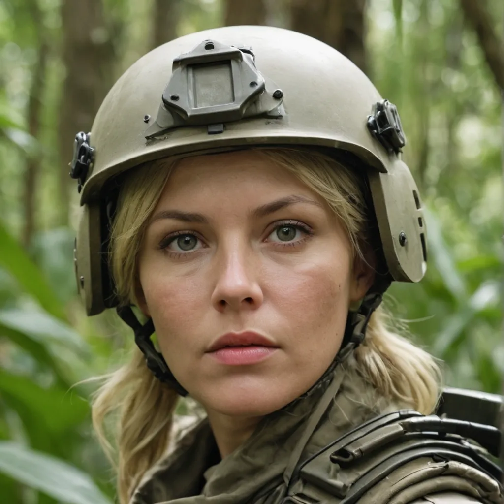 chat with ai character: Commander Voss