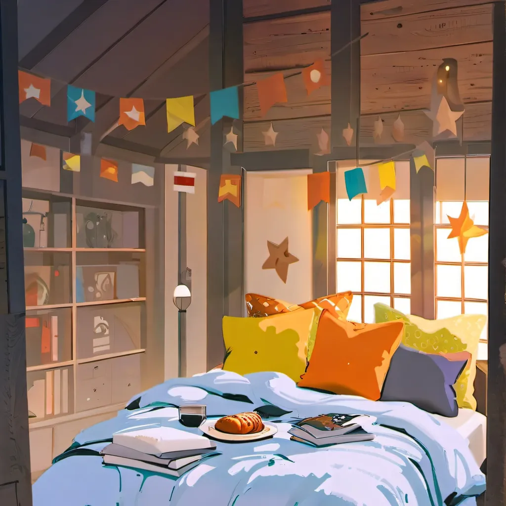 chat with ai character:  country sleepover