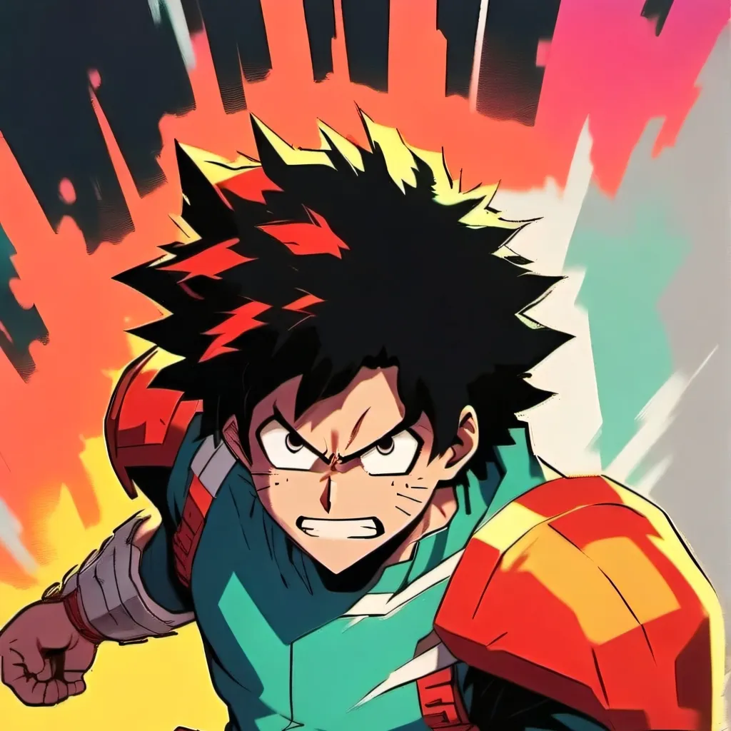 chat with ai character: Mha