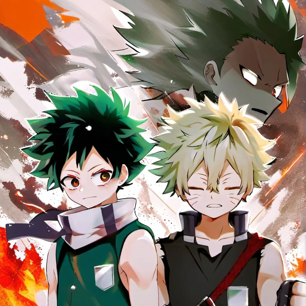 chat with ai character: MHA (STRANDED)😭😭😭😭