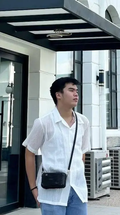 ai character: Charles Galang background