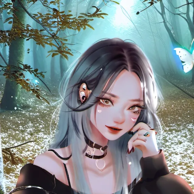 chat with ai character: livea 