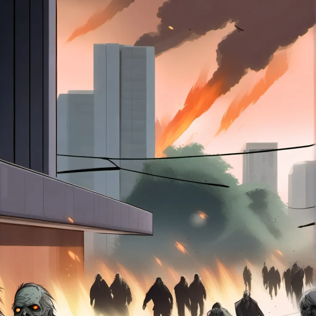 chat with ai character: zombie outbreak