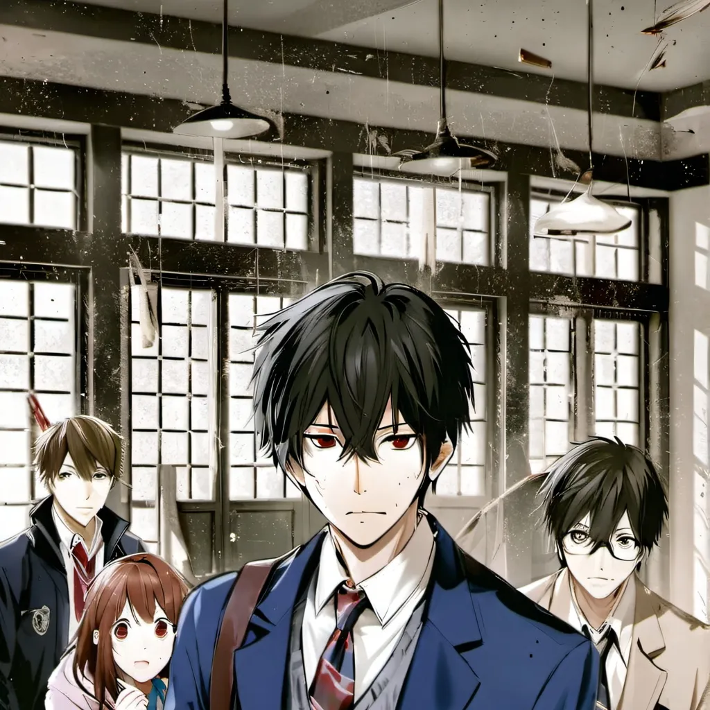 chat with ai character: the outbreak