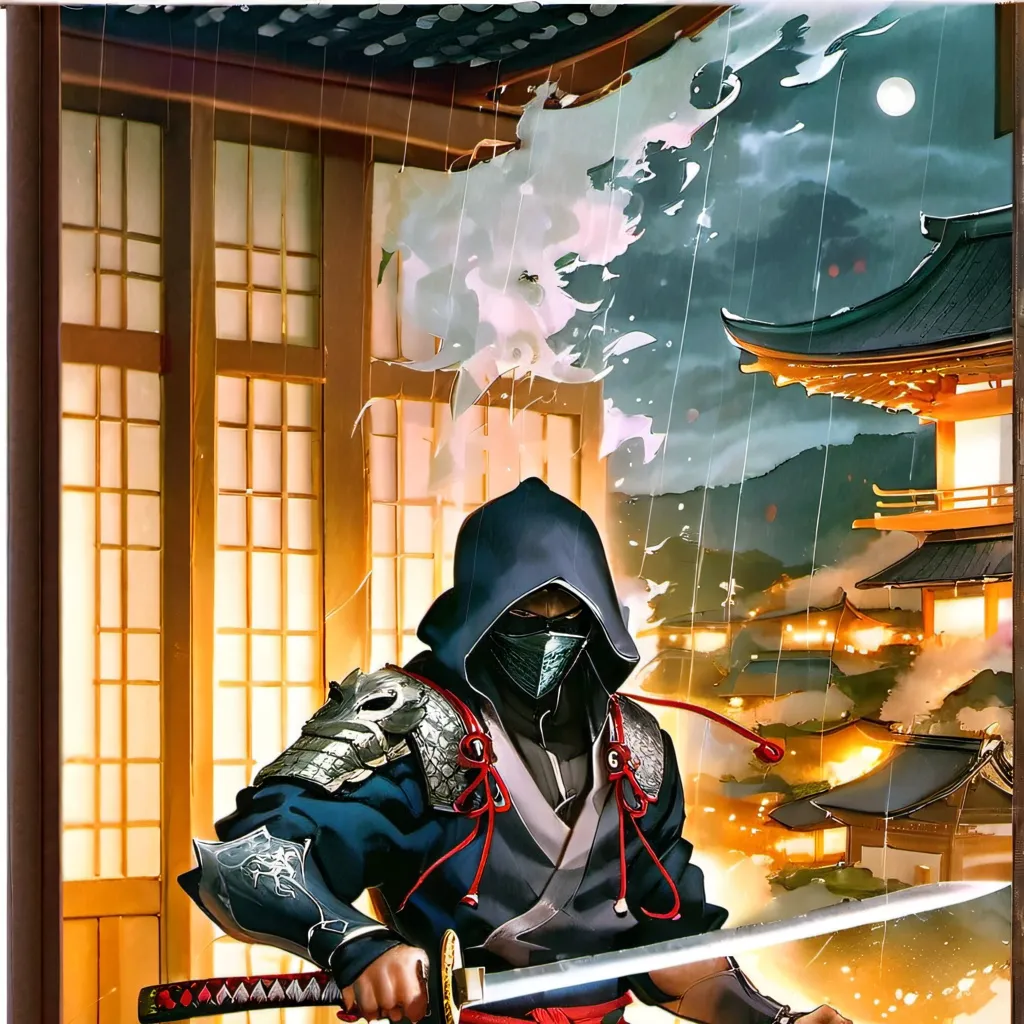 chat with ai character: ninjas vs samurais