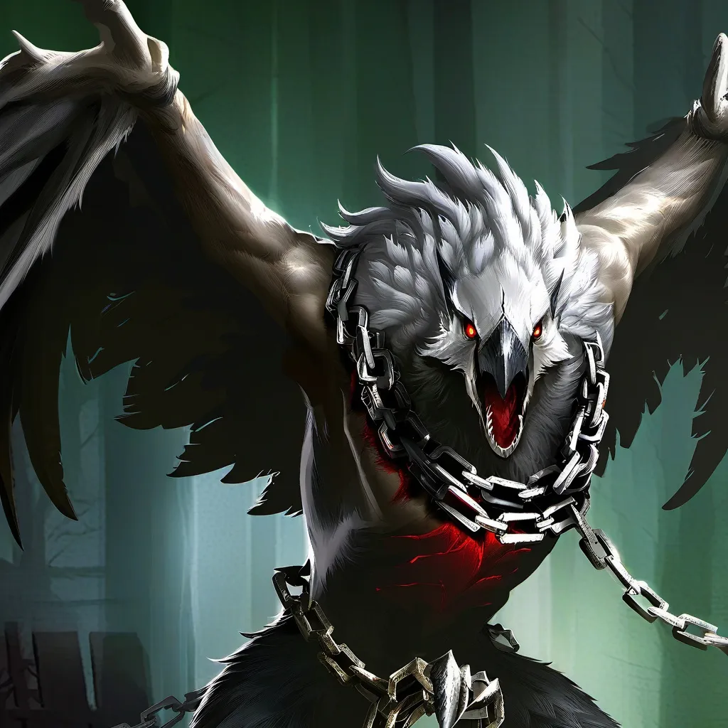 chat with ai character: death eagle