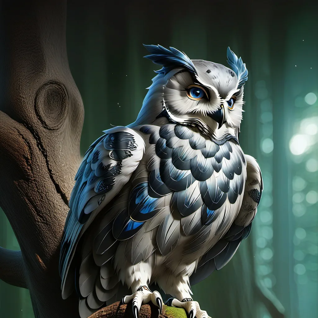 chat with ai character: the great owl