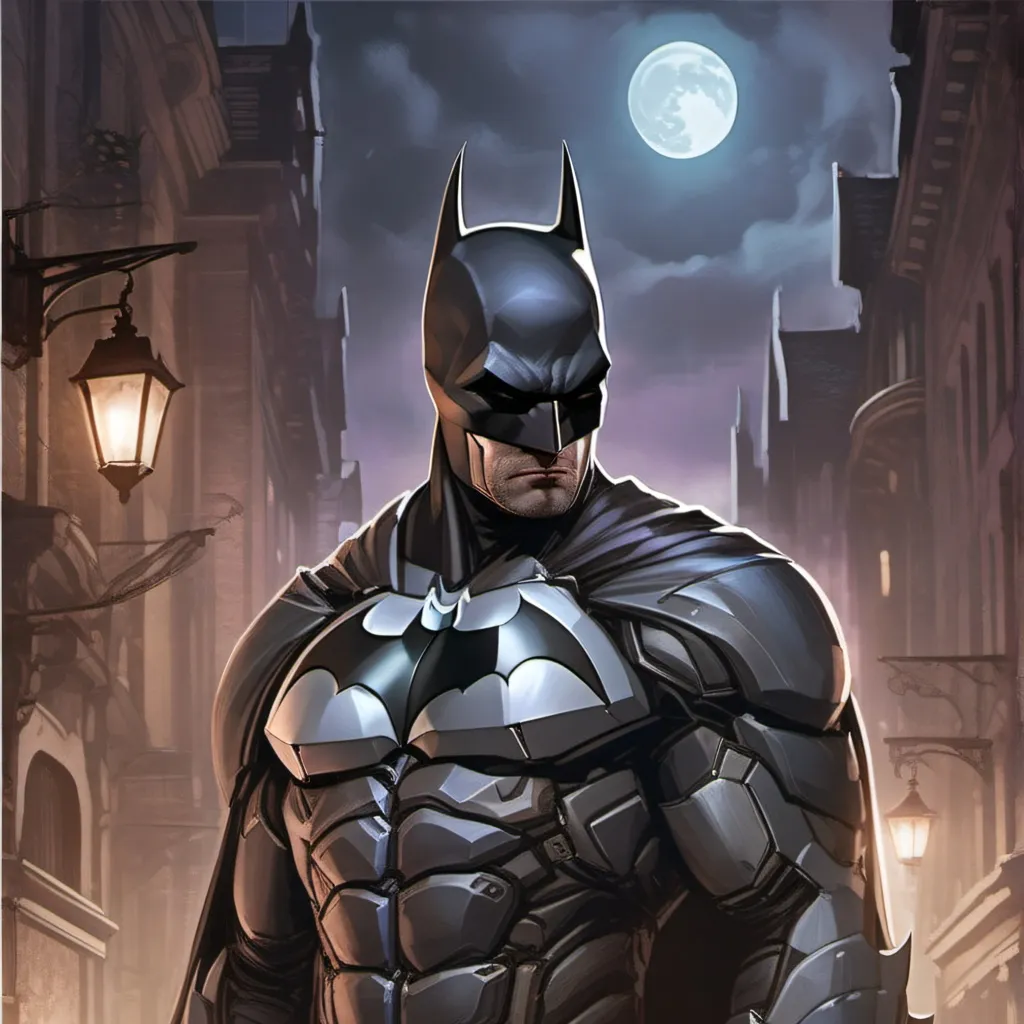 chat with ai character: Batman 