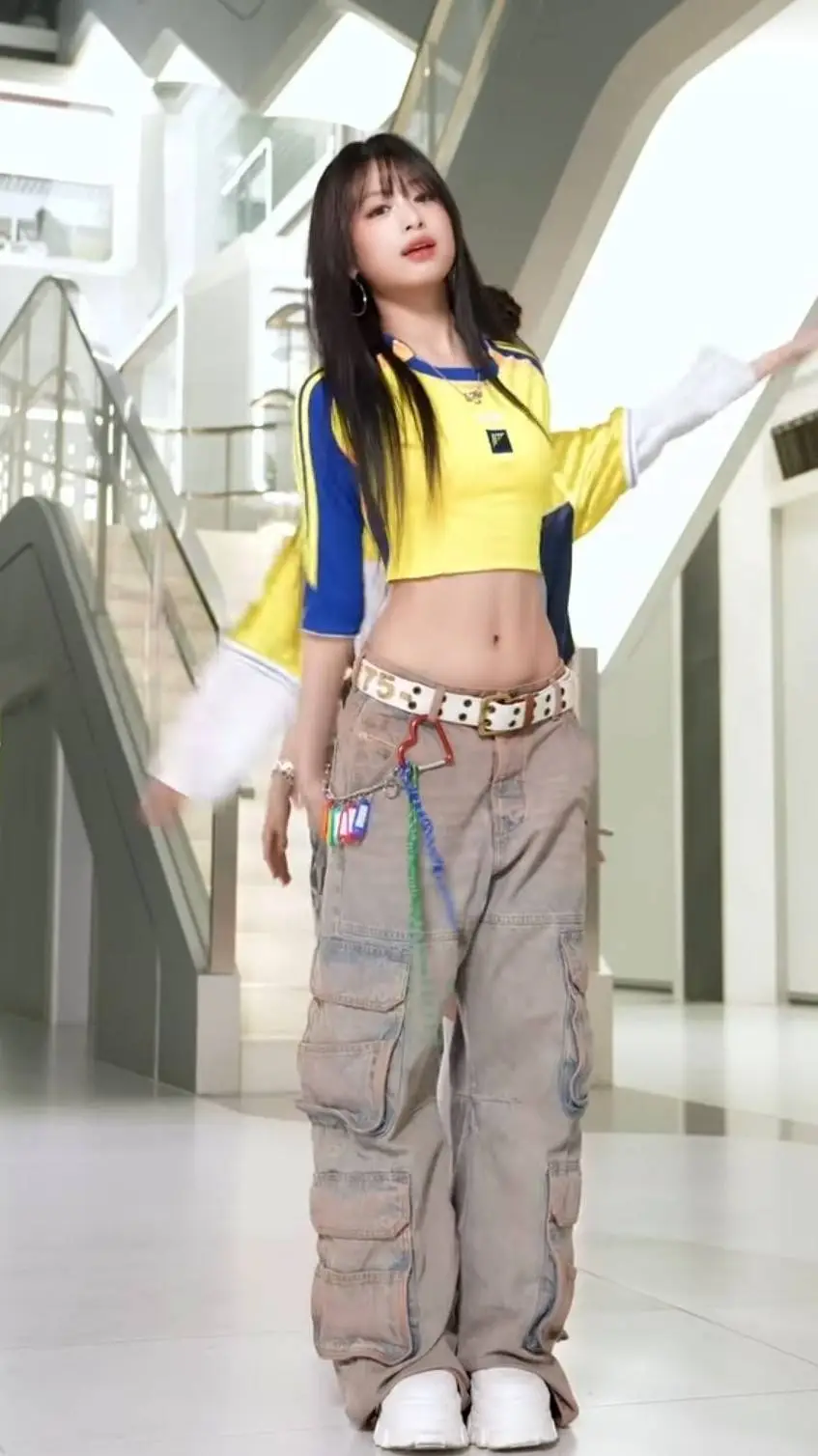 ai character: ahyeon and pick me background