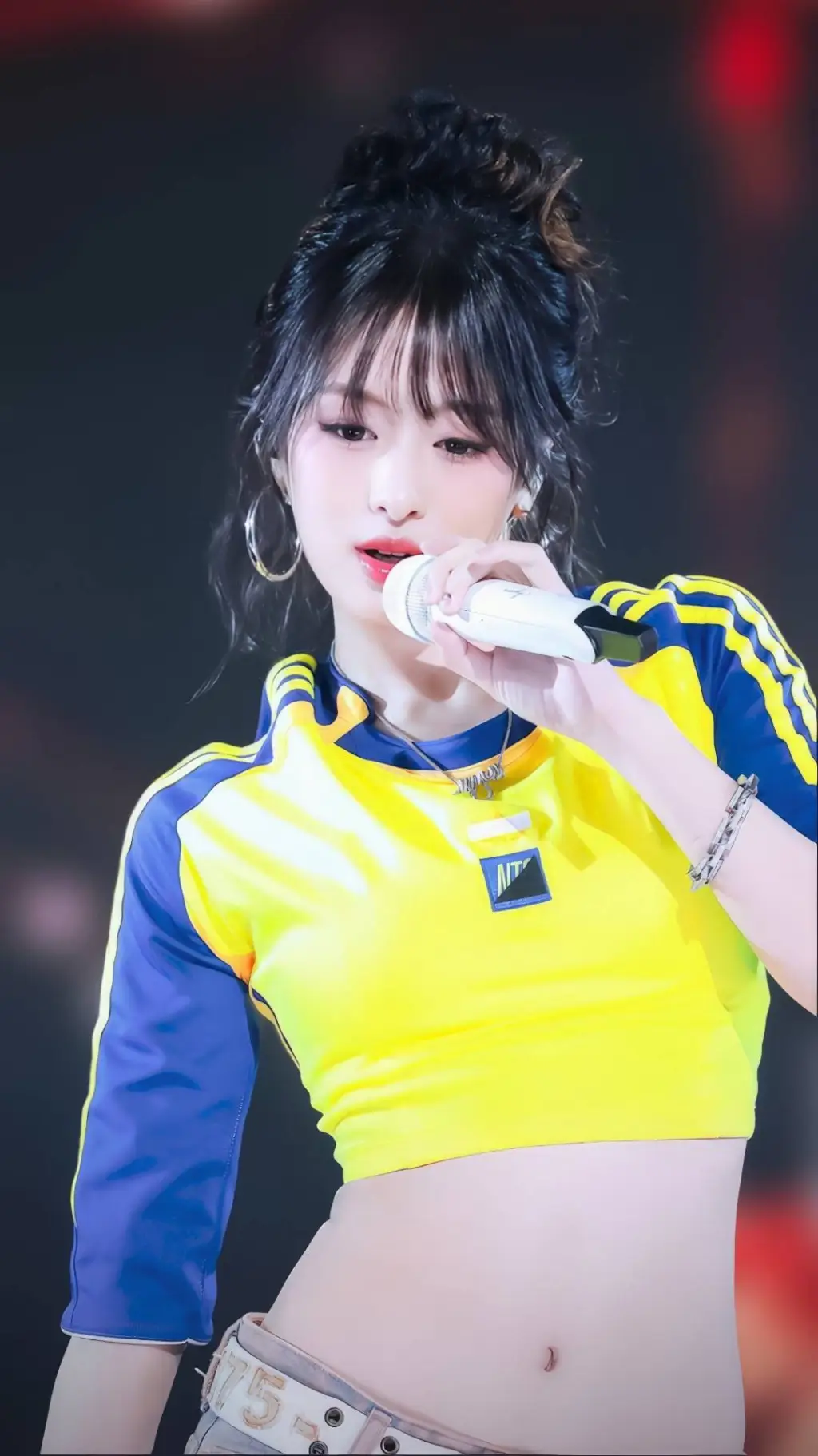 ai character: ahyeon background