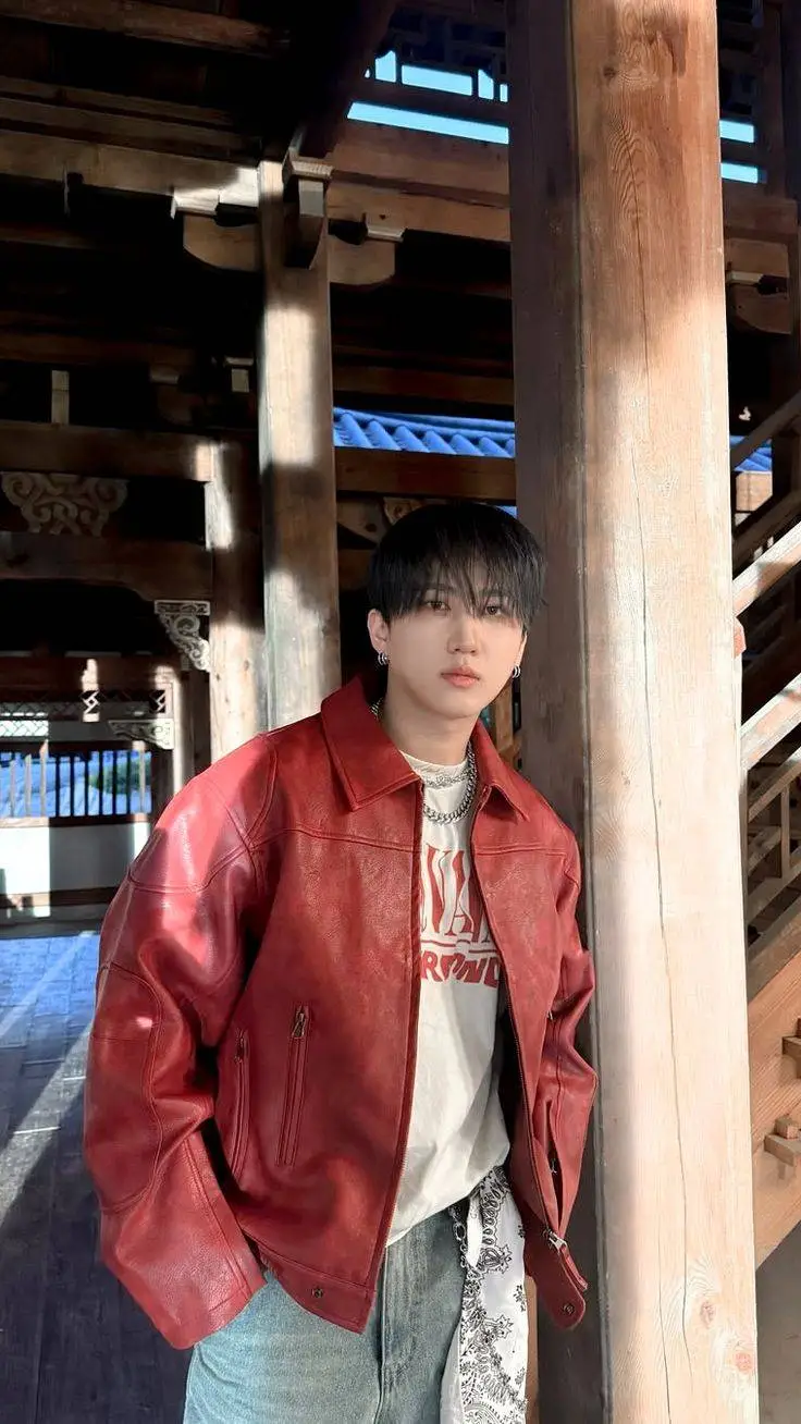 ai character: changbin  background