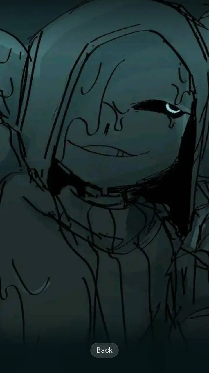 ai character: Nightmare Sans background