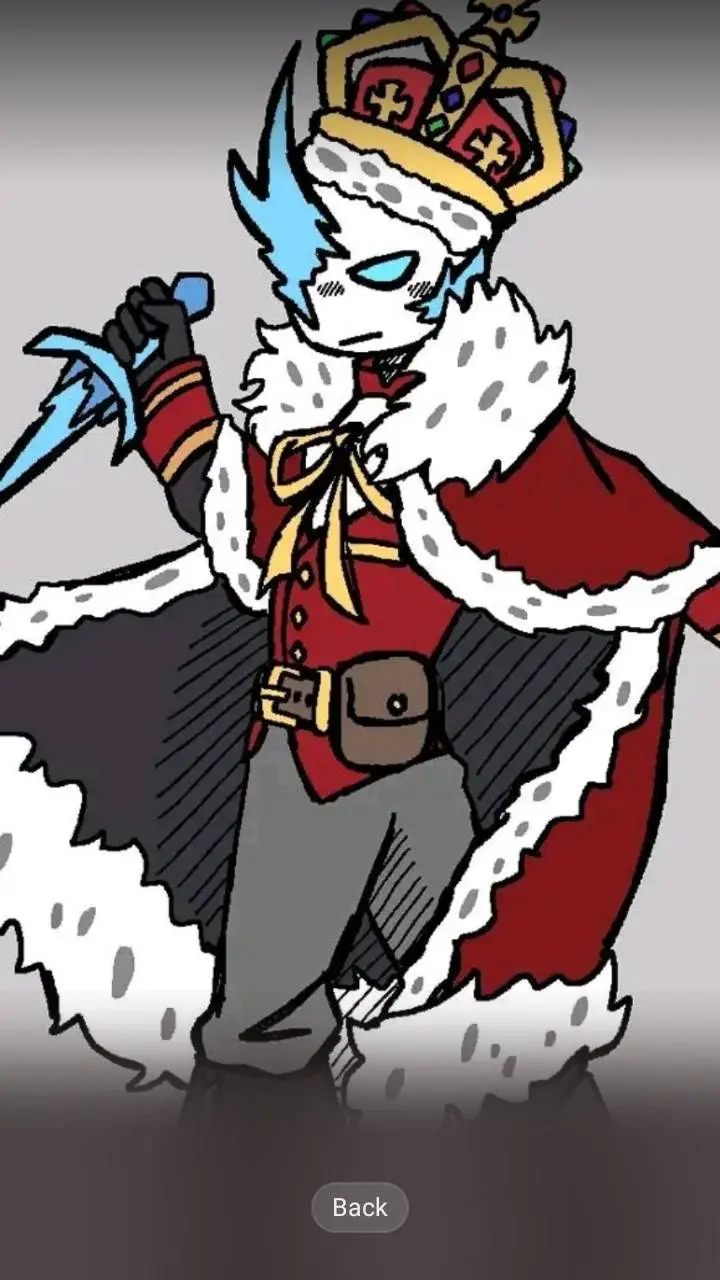 ai character: ⚜️~Cruel King~⚜️ background
