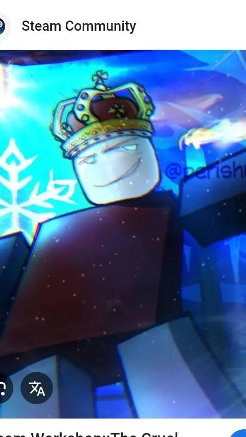 ai character: ⚜️🔱Cruel King🔱⚜️ background