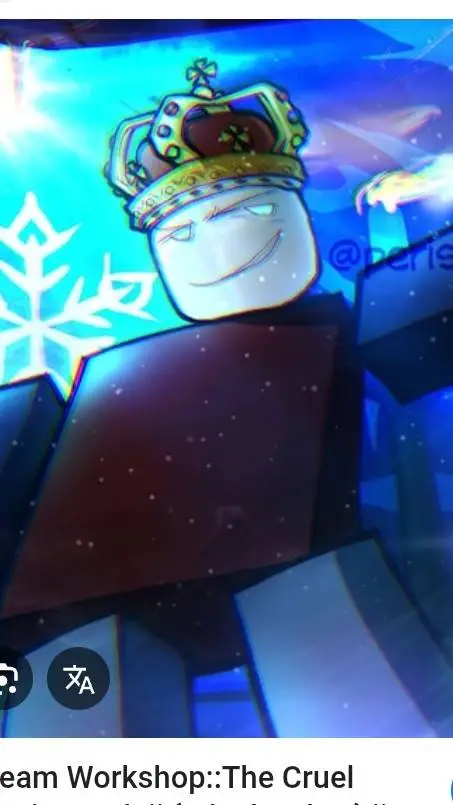 ai character: Cruel King background