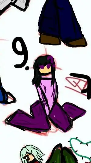ai character: Block Tales background
