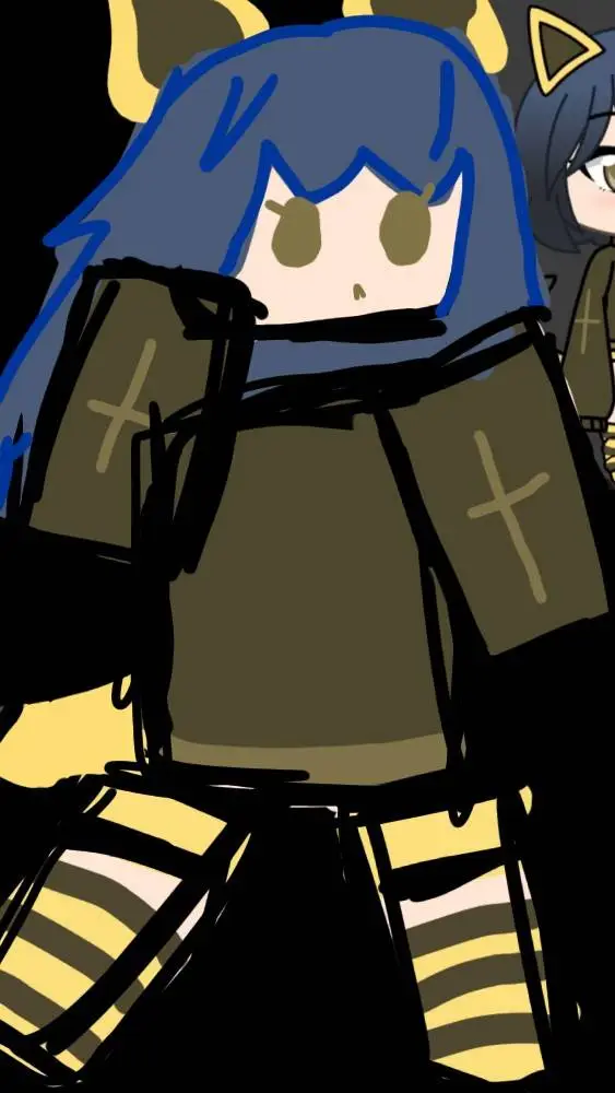ai character: Block Tales background