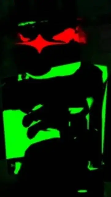 ai character: 1x1x1x1 background