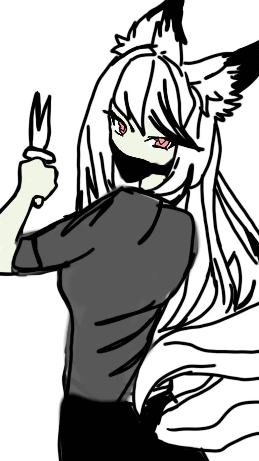 ai character: Last time background