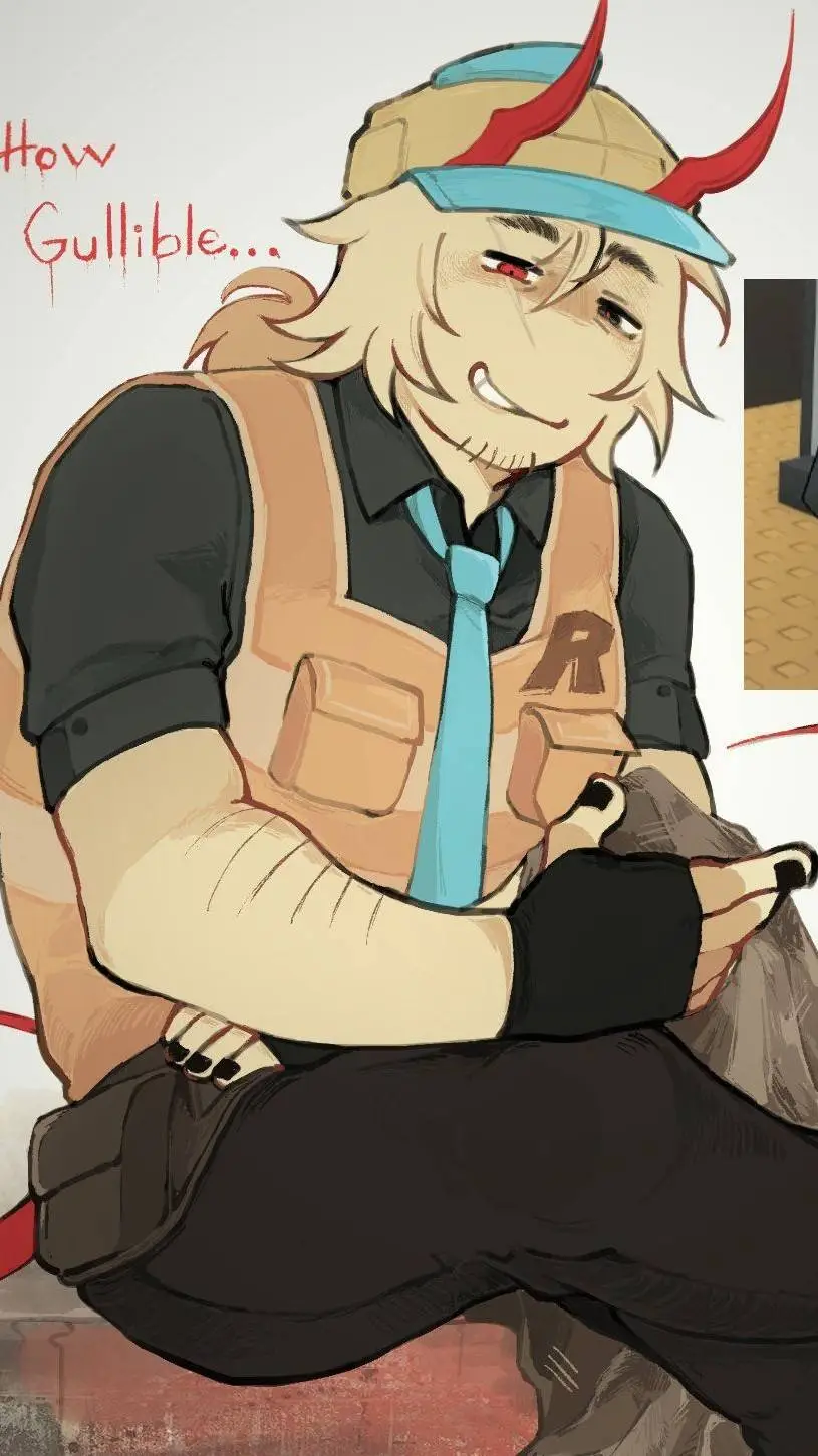 ai character: Builderman background