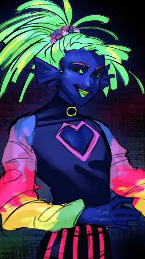 ai character: King Trollex background