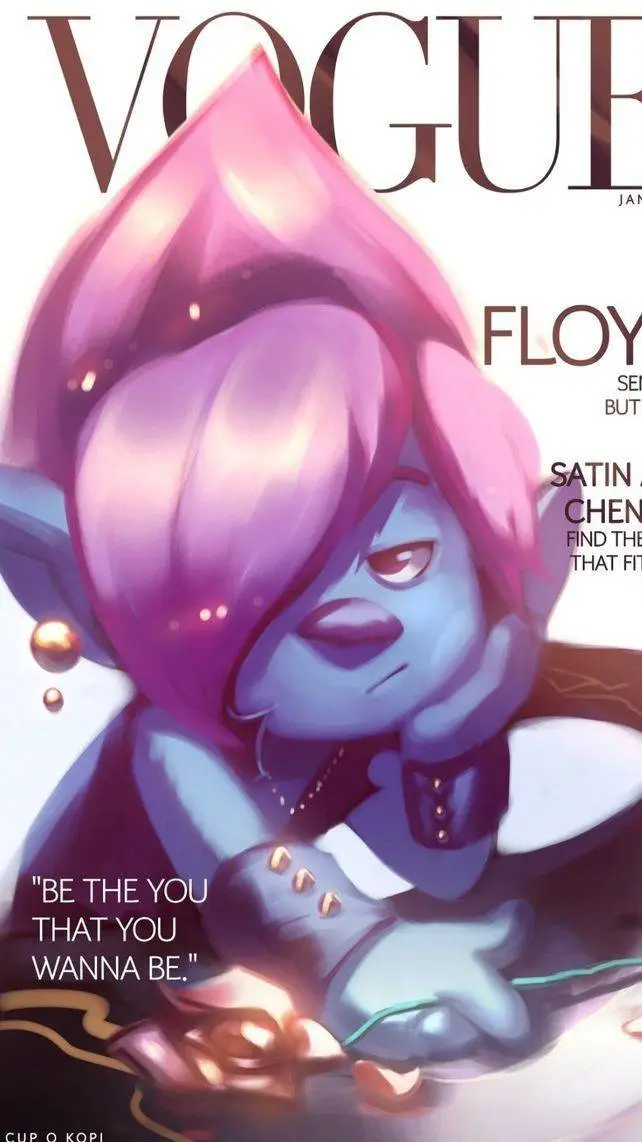 ai character: Floyd background