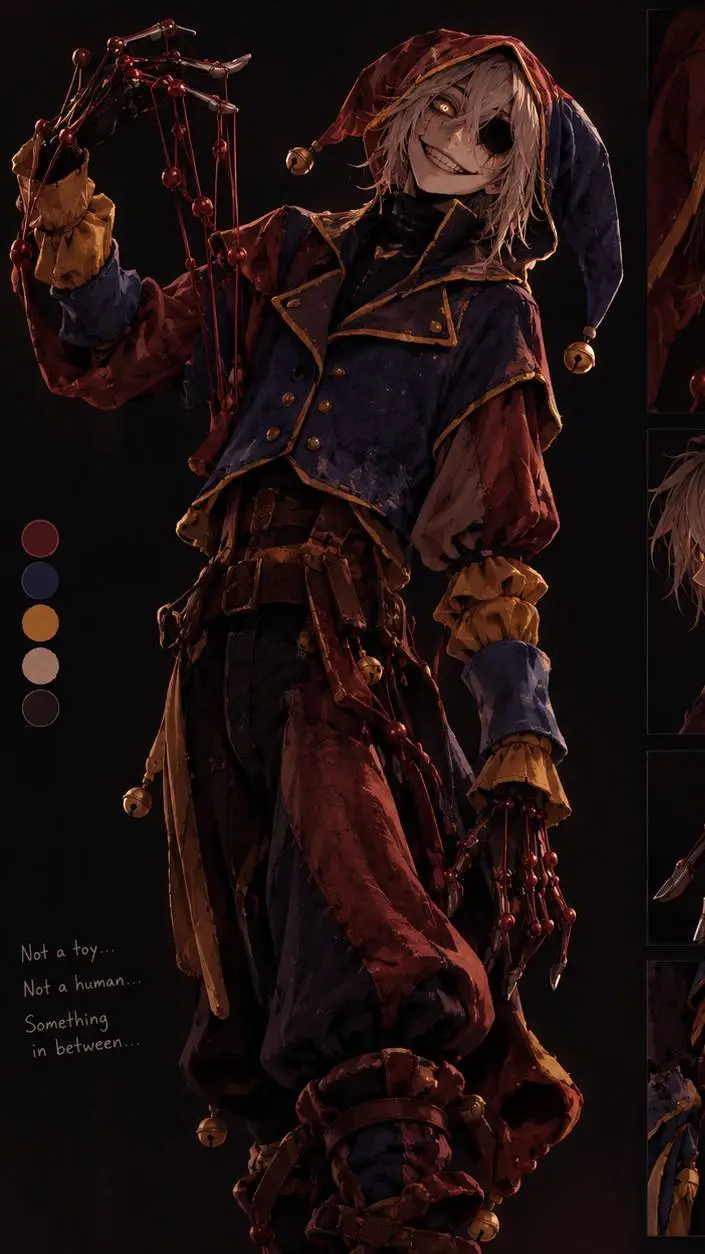 ai character: The Prototype background