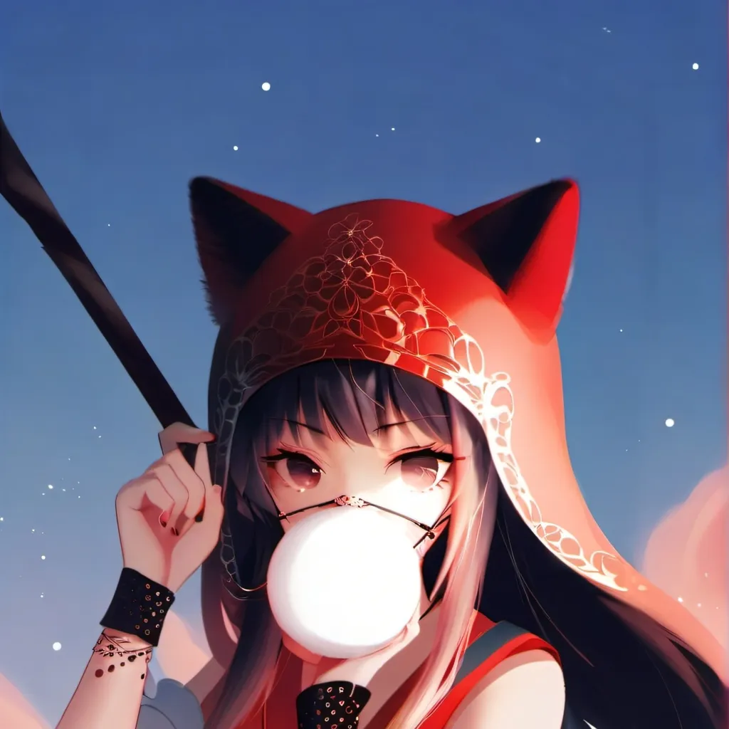 chat with ai character: focus