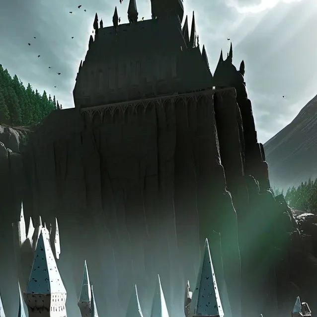 chat with ai character: Hogwarts