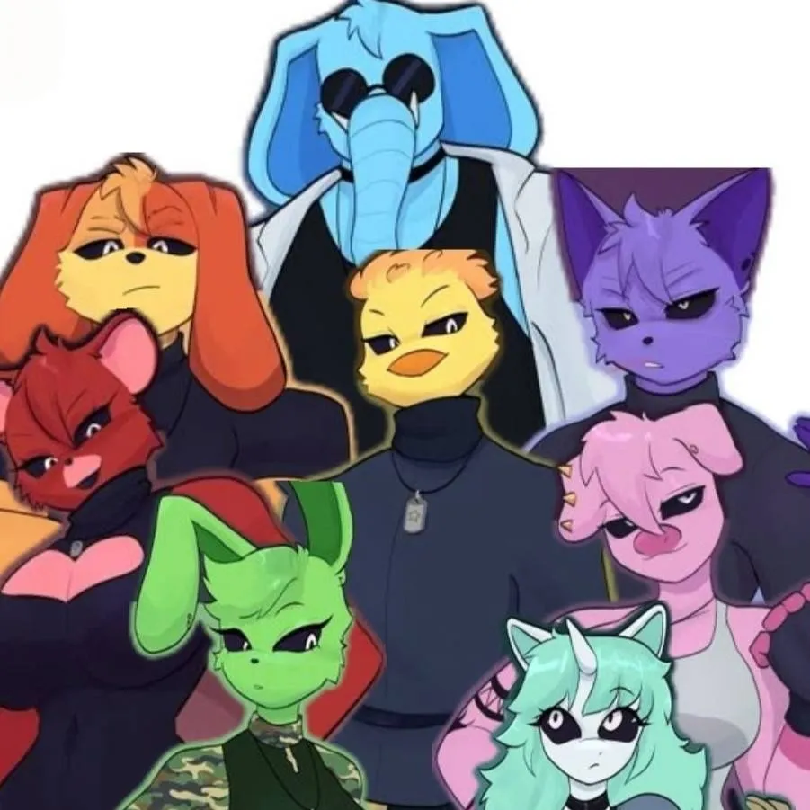 chat with ai character: Smiling critters 