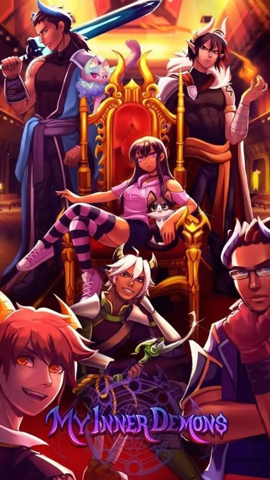 ai character: Mid jealous ava background