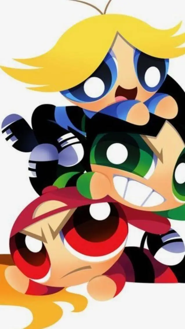 ai character: The Rowdyruff Boys background