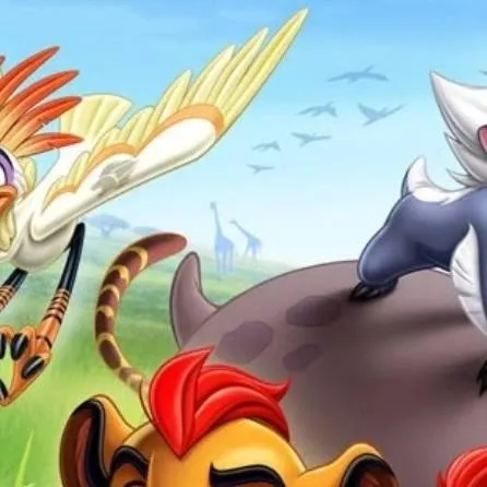 chat with ai character: The lion guard 