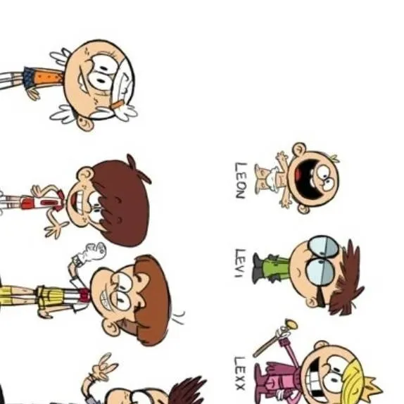 chat with ai character: Loud house (boy) 